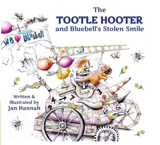 Bookcover Tootle Hooter